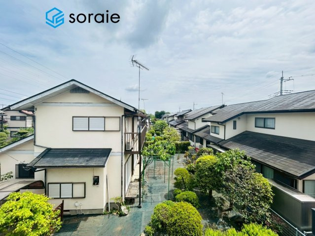 狭山市柏原11期　新築戸建ての展望|4/24　撮影