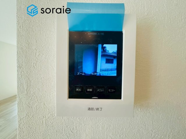 狭山市柏原11期　新築戸建てのセキュリティ|4/24　撮影