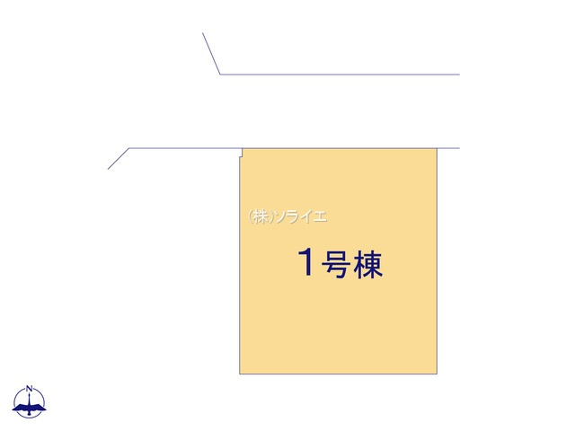 狭山市柏原11期　新築戸建ての区画図