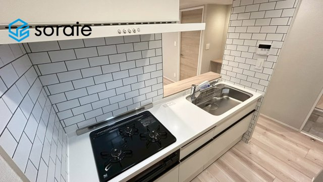 ロイヤルステージ新所沢のキッチン|3月5日撮影