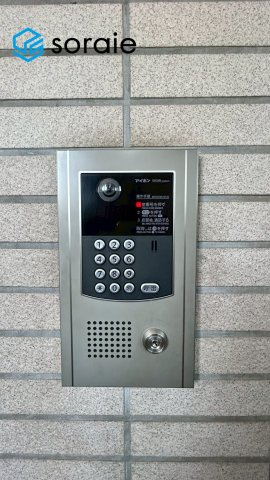ロイヤルステージ新所沢の防犯設備|3月5日撮影