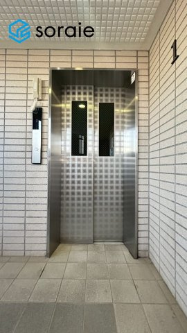 ロイヤルステージ新所沢のその他共用部分|3月5日撮影