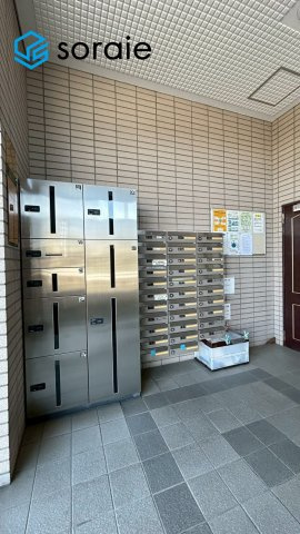 ロイヤルステージ新所沢のその他共用部分|3月5日撮影