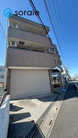 ロイヤルステージ新所沢の外観|3月5日撮影
