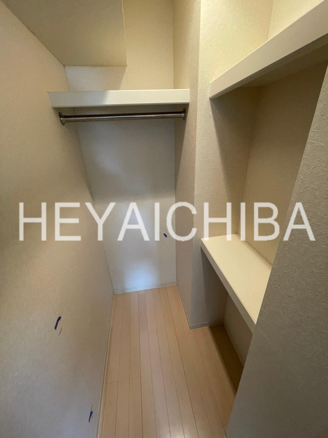 ラルジュ マノワールの収納|ウォークインクローゼット