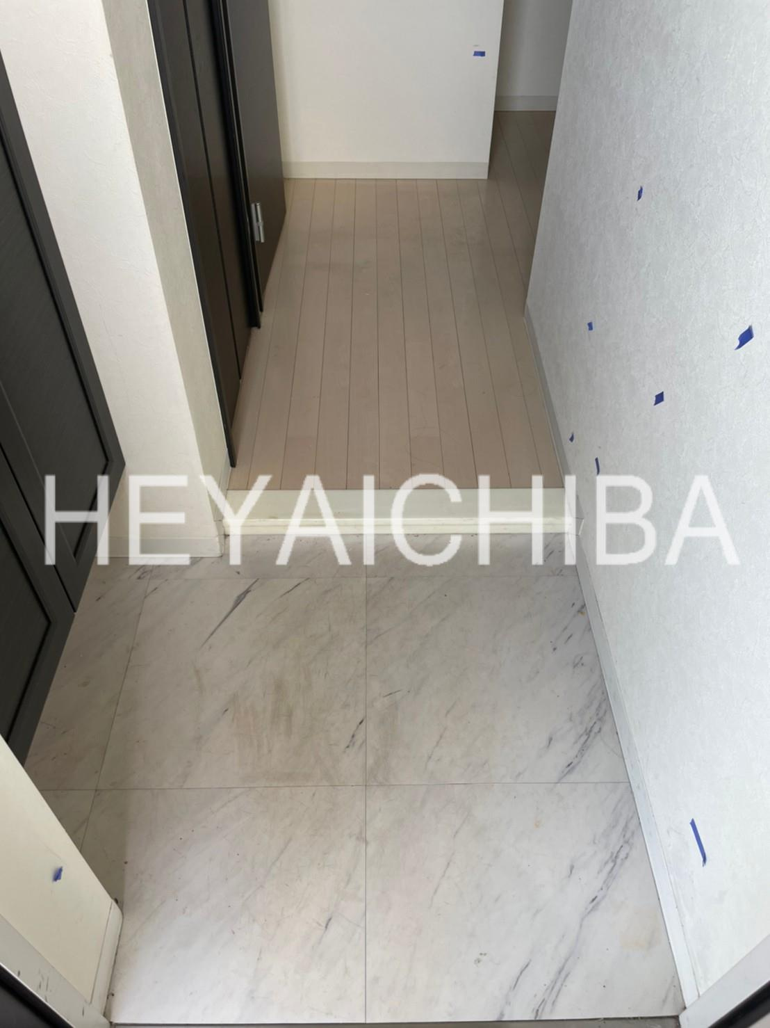 ラルジュ マノワールの玄関