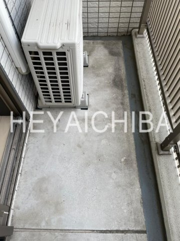 ラルジュ マノワールのバルコニー