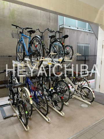 ラルジュ マノワールのその他共用部分|駐輪場