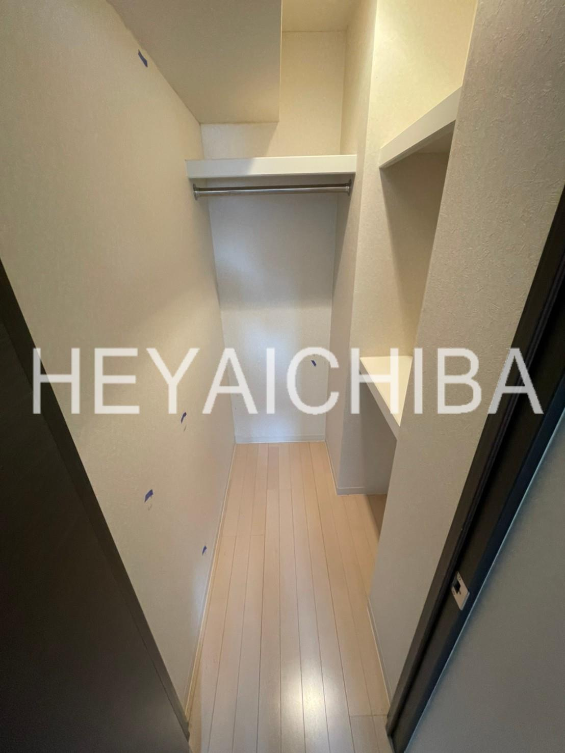 ラルジュ マノワールの収納|ウォークインクローゼット