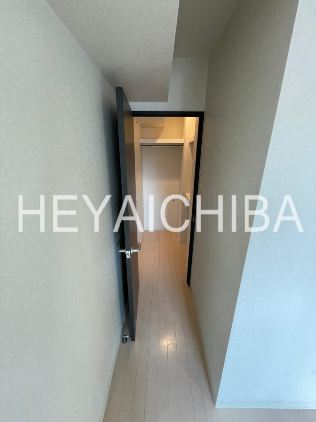 ラルジュ マノワールの収納|ウォークインクローゼット