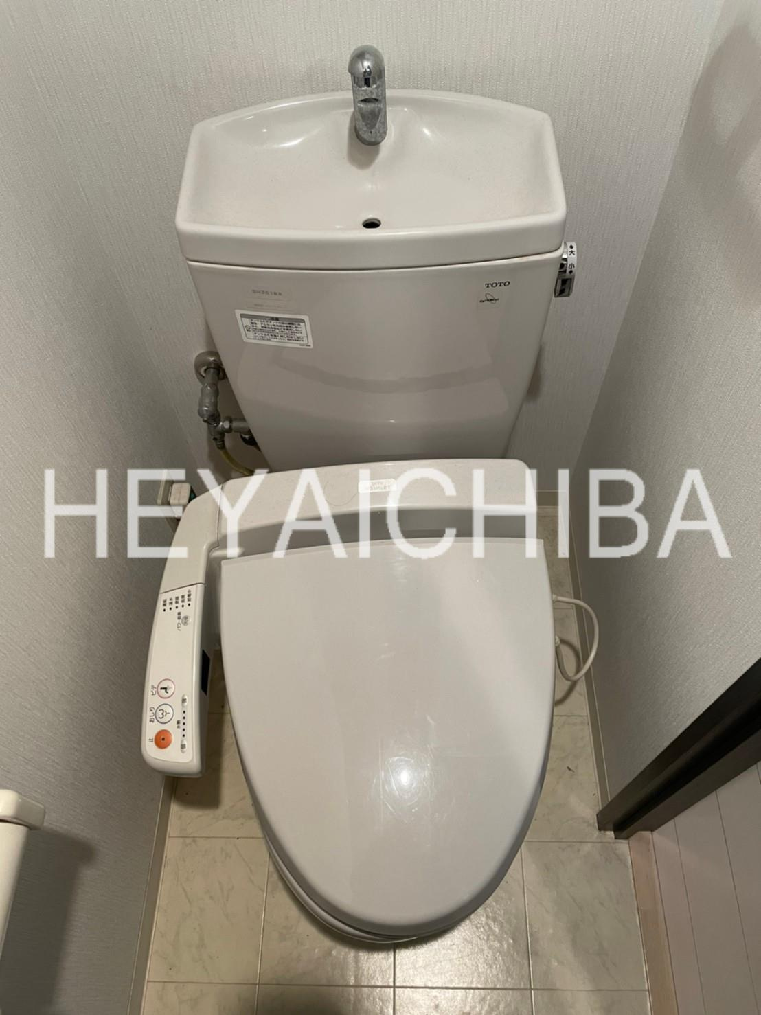 ラルジュ マノワールのトイレ