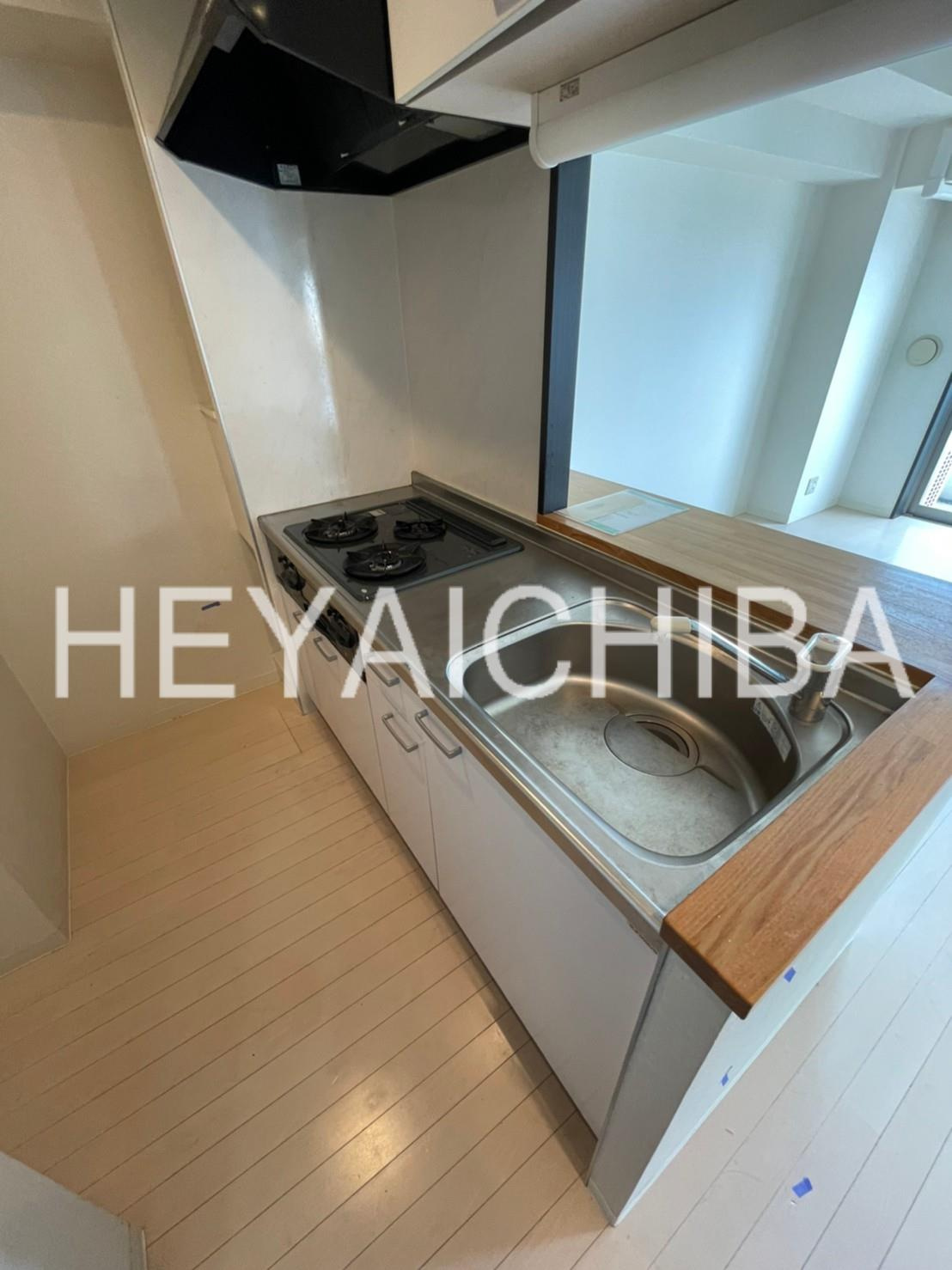 ラルジュ マノワールのキッチン