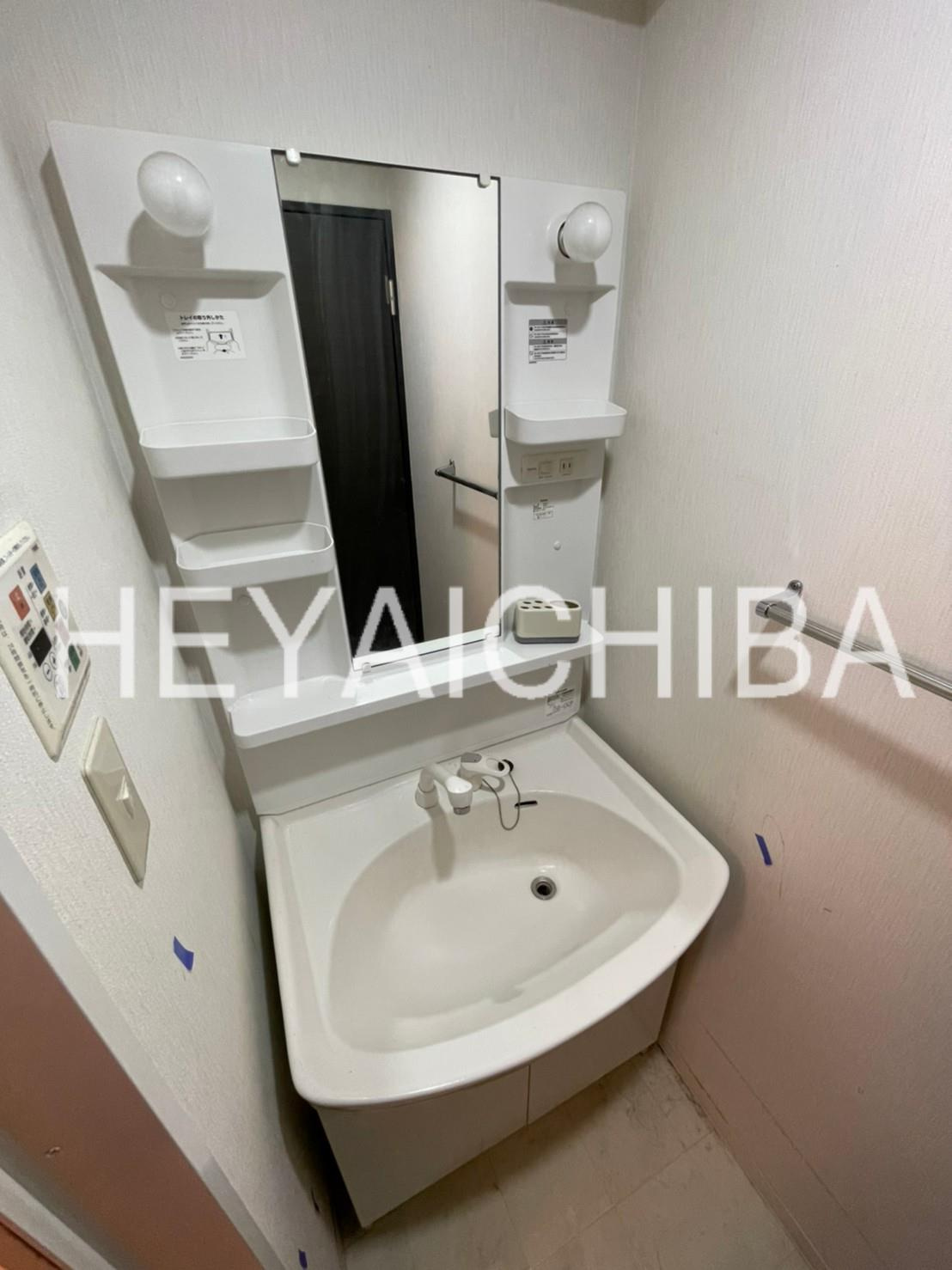 ラルジュ マノワールの洗面所