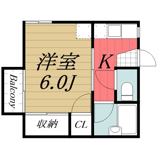 【間取り】 | ハミング塩田