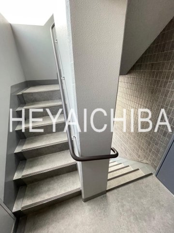 クレイシアIDZ上野 のその他共用部分|非常階段