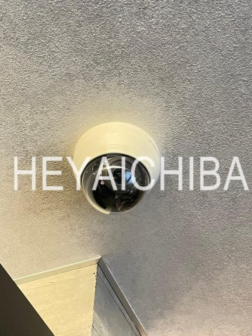 クレイシアIDZ上野 のセキュリティ|防犯カメラ