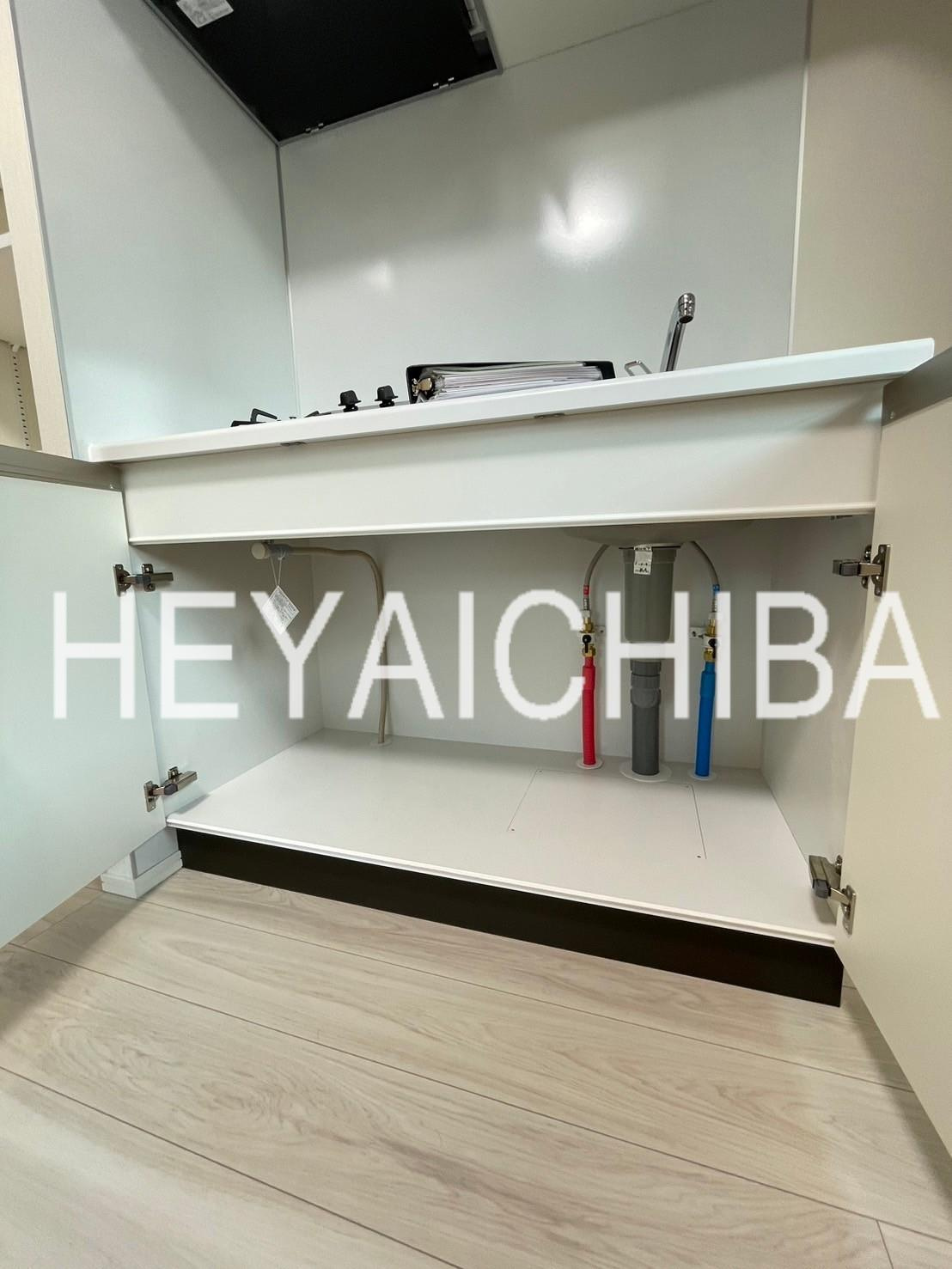 クレイシアIDZ上野 のキッチン