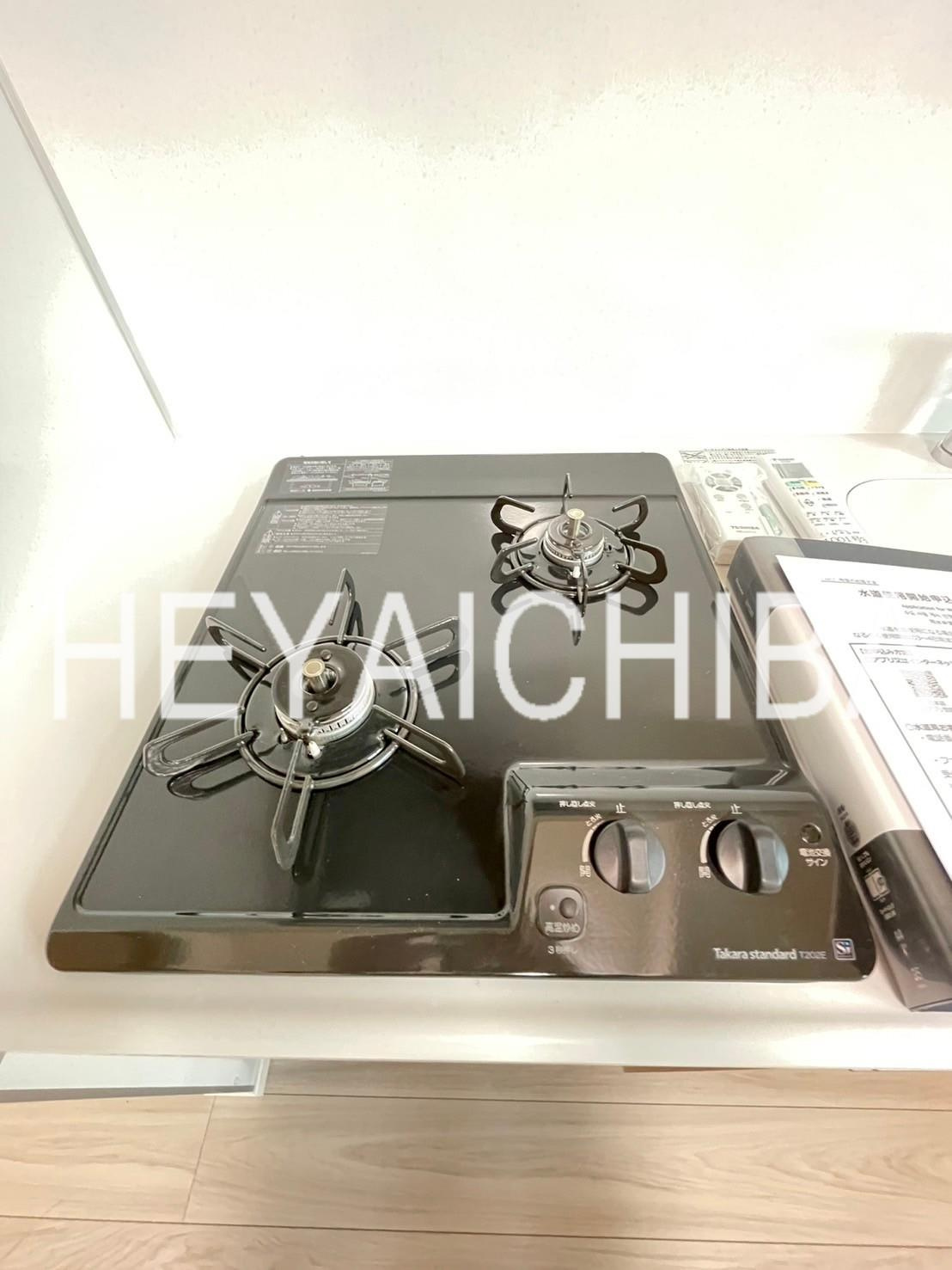 クレイシアIDZ上野 のキッチン