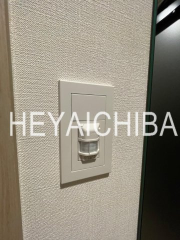 クレイシアIDZ上野 の設備|人感センサー