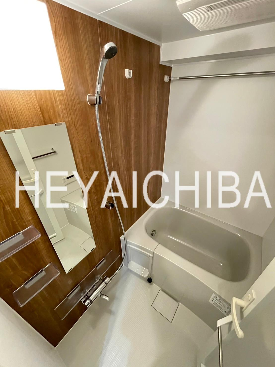 クレイシアIDZ上野 の浴室