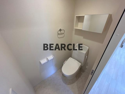 【トイレ】 | フロンティア | ゆったりとした空間のトイレです