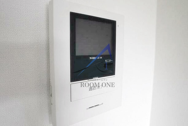 プロスぺリテのセキュリティ|モニター付インターホンです。