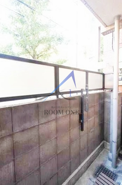 カスカータＩＩのバルコニー|バルコニーです。