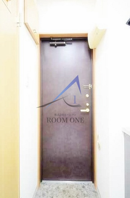 カスカータＩＩの玄関|玄関です。