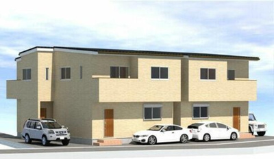 【外観】 | Empress Tree Ⅴ | 外観パース