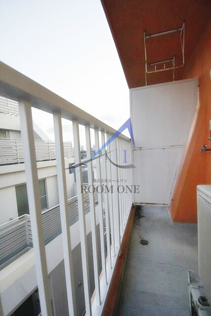 ビジョンコーポのバルコニー|バルコニーです。