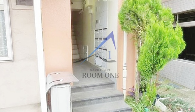 ビジョンコーポのエントランス|エントランスです。