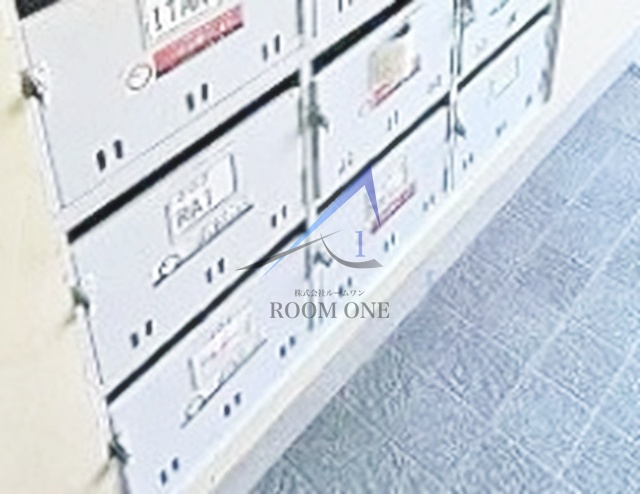 ビジョンコーポのその他共用部分|集合ポストです。