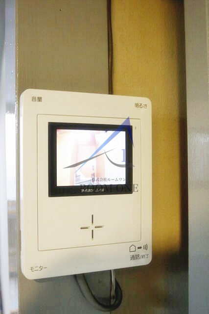 ビジョンコーポのセキュリティ|モニター付きインターホンです。