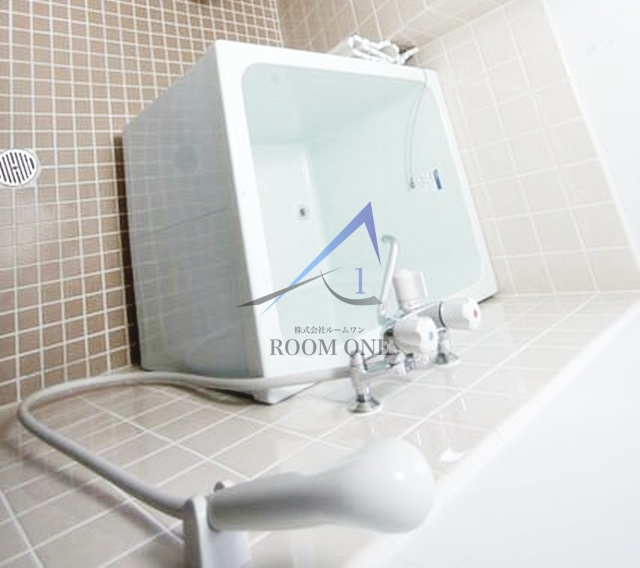 ビジョンコーポの浴室|お風呂です。