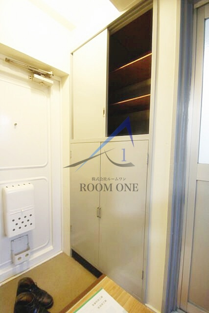 ビジョンコーポの玄関|玄関です。