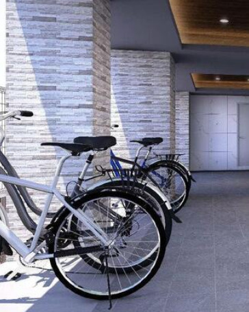 スカイ ラ トゥール蔵前のその他共用部分|駐輪場