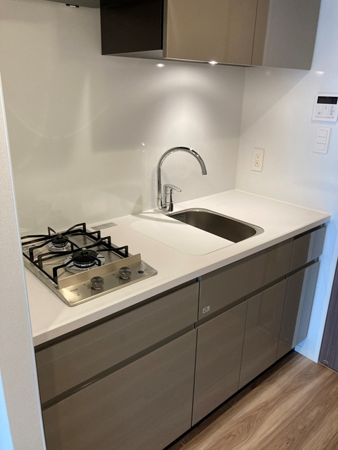 パークアクシス門前仲町テラスのキッチン|※写真は同タイプ住戸です。