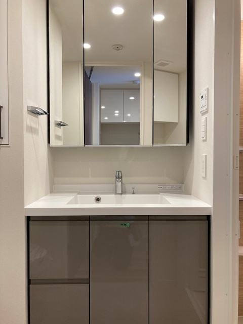 パークアクシス門前仲町テラスの洗面所|※写真は同タイプ住戸です。