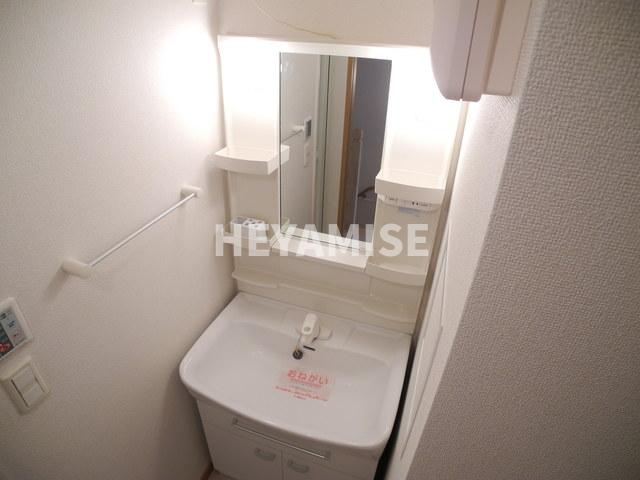 サンモールヒルズの洗面所