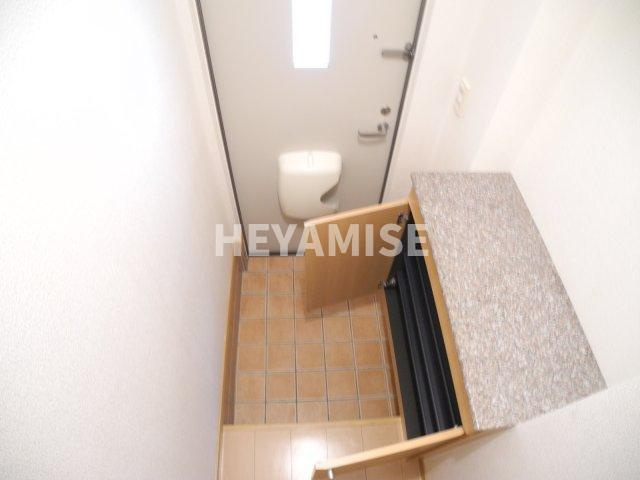 サンモールヒルズの玄関