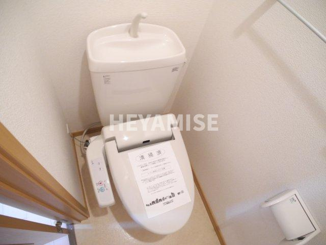 サンモールヒルズのトイレ