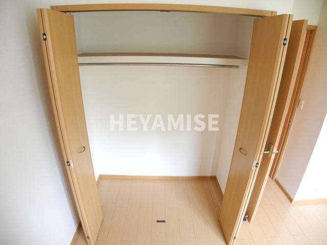 サンモールヒルズの収納