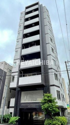 グランドコンシェルジュ錦糸町アジールコートの外観