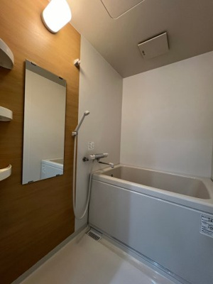 【浴室】 | 和か水マンション | 別号室の写真です
