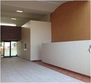 プライムアーバン武蔵小金井のエントランス