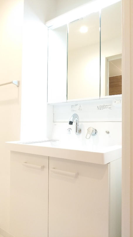 プライムアーバン武蔵小金井の独立洗面台|※参考写真