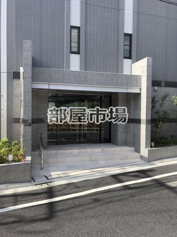 GENOVIA隅田川west skygardenのエントランス