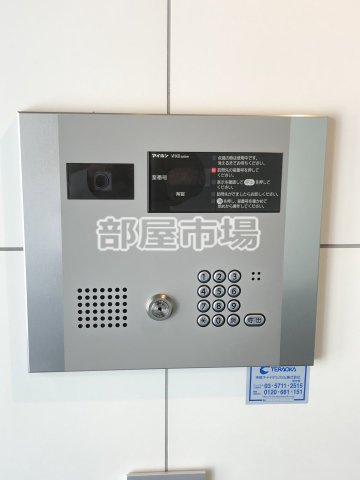 GENOVIA隅田川west skygardenのセキュリティ|オートロック