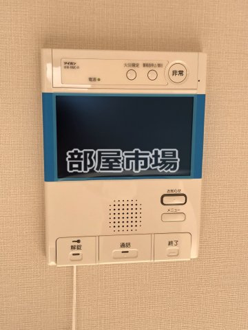 GENOVIA隅田川west skygardenのセキュリティ|モニター付きインターホン
