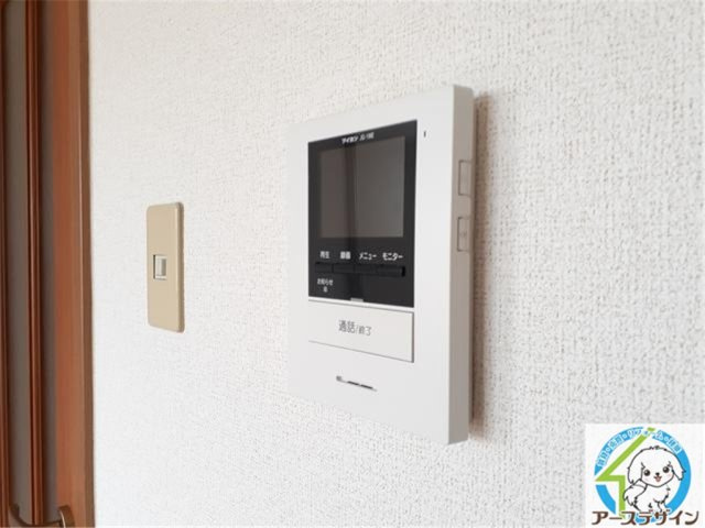 ドミールMTのセキュリティ|パース写真